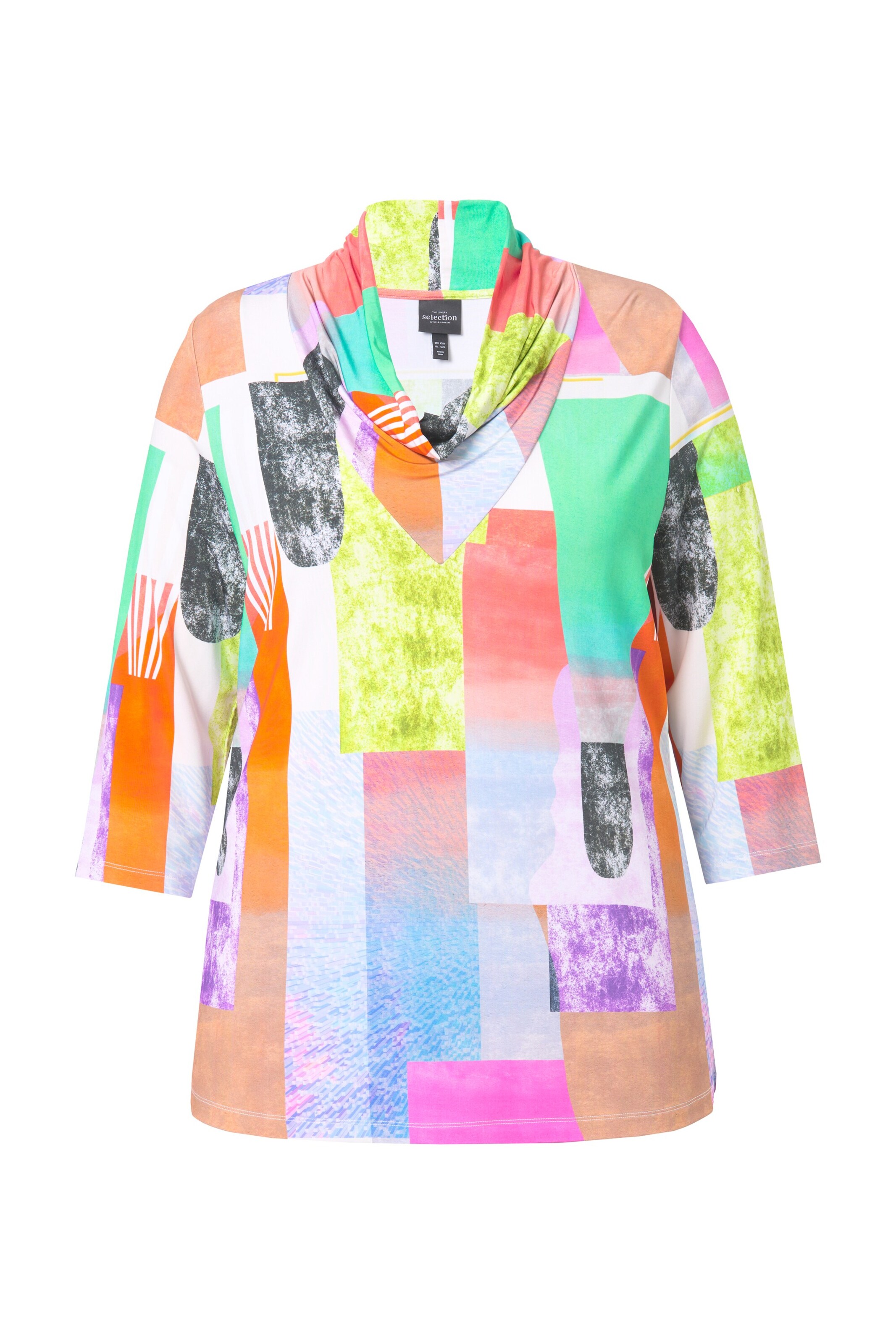 Ulla Popken Shirt in Mixed colours: front