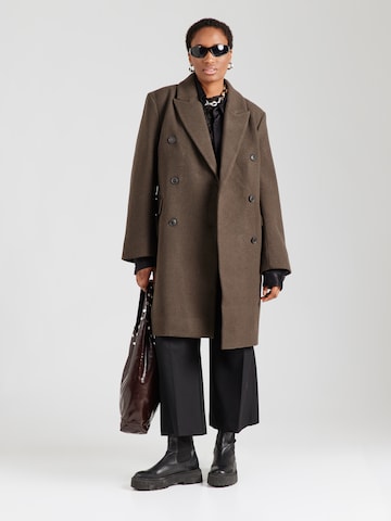Manteau mi-saison 'Logan' WEEKDAY en vert