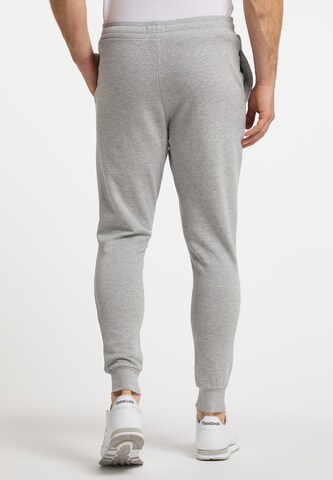 Mo SPORTS Tapered Broek in Grijs