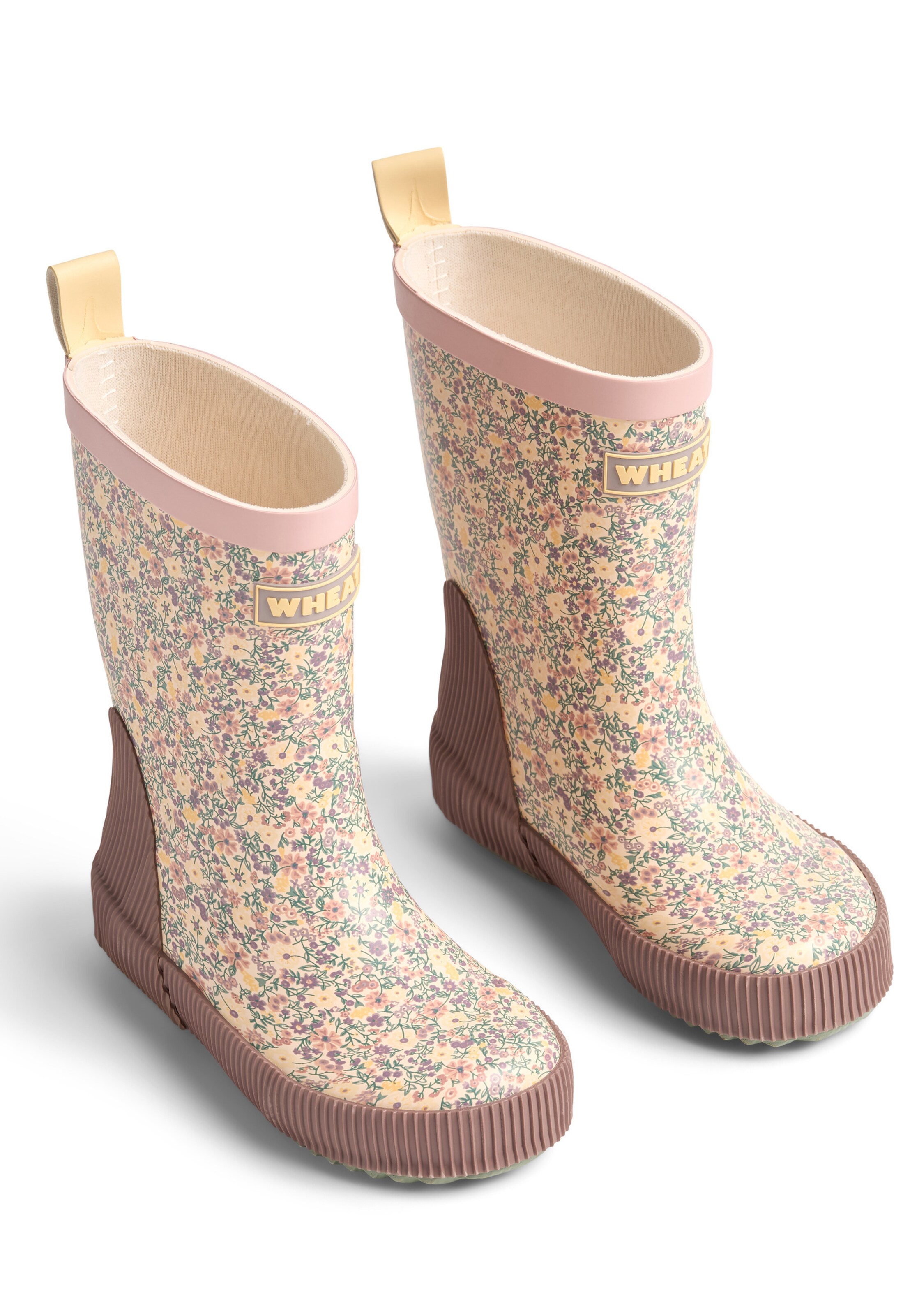 Bottes en caoutchouc 'Welly' WHEAT en mélange de couleurs