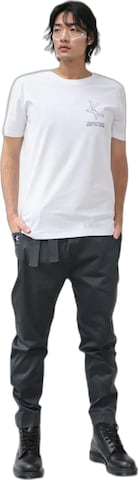 Maglietta 'T-shirt 8bit Series' di Kanten in bianco: frontale