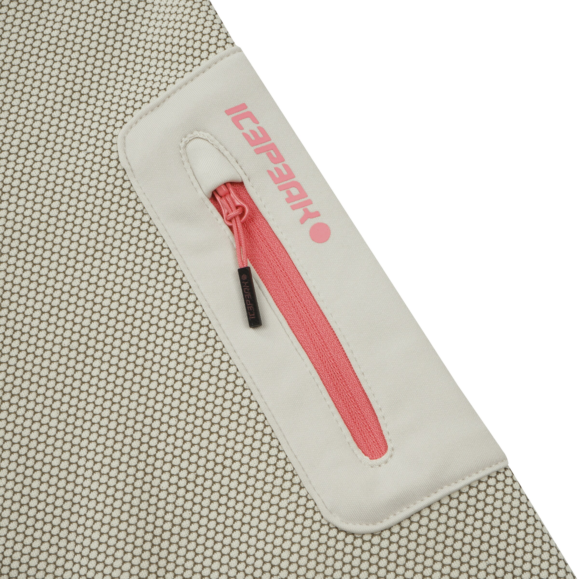 smėlio ICEPEAK Funkcinis flisinis džemperis 'Bowersville'