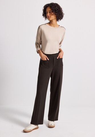 STREET ONE Regular Hose in Braun