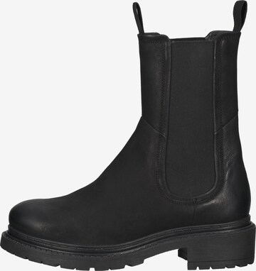 SANSIBAR Chelsea Boots in Schwarz