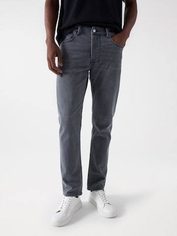 Salsa Jeans Slim fit Jeans in Grey: front