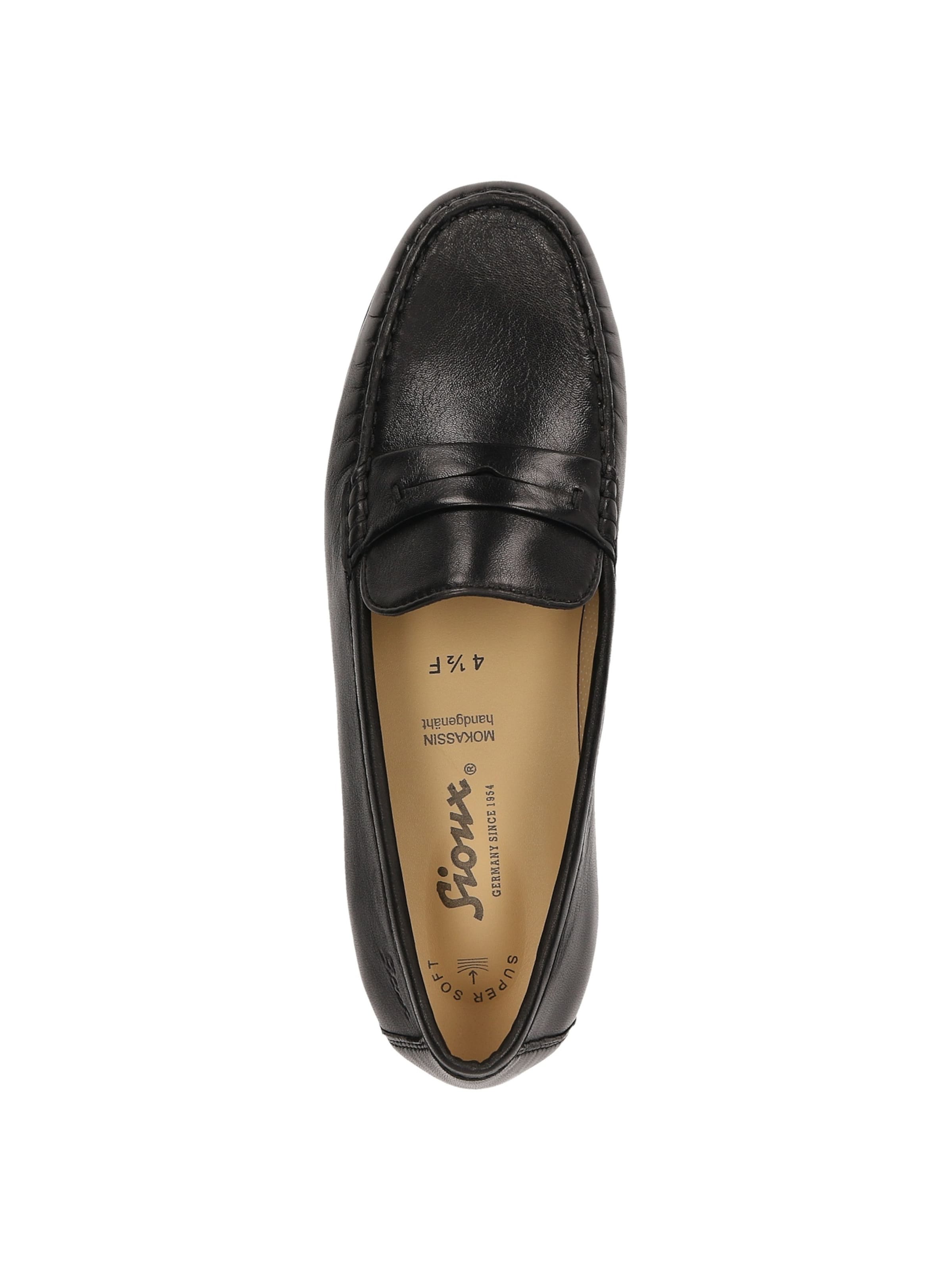 SIOUX Instappers ' Rosikena-700 ' in Zwart