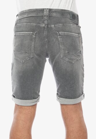 Le Temps Des Cerises Regular Jeans-Shorts 'JOGG' in Grau
