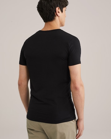 WE Fashion Tričko – černá