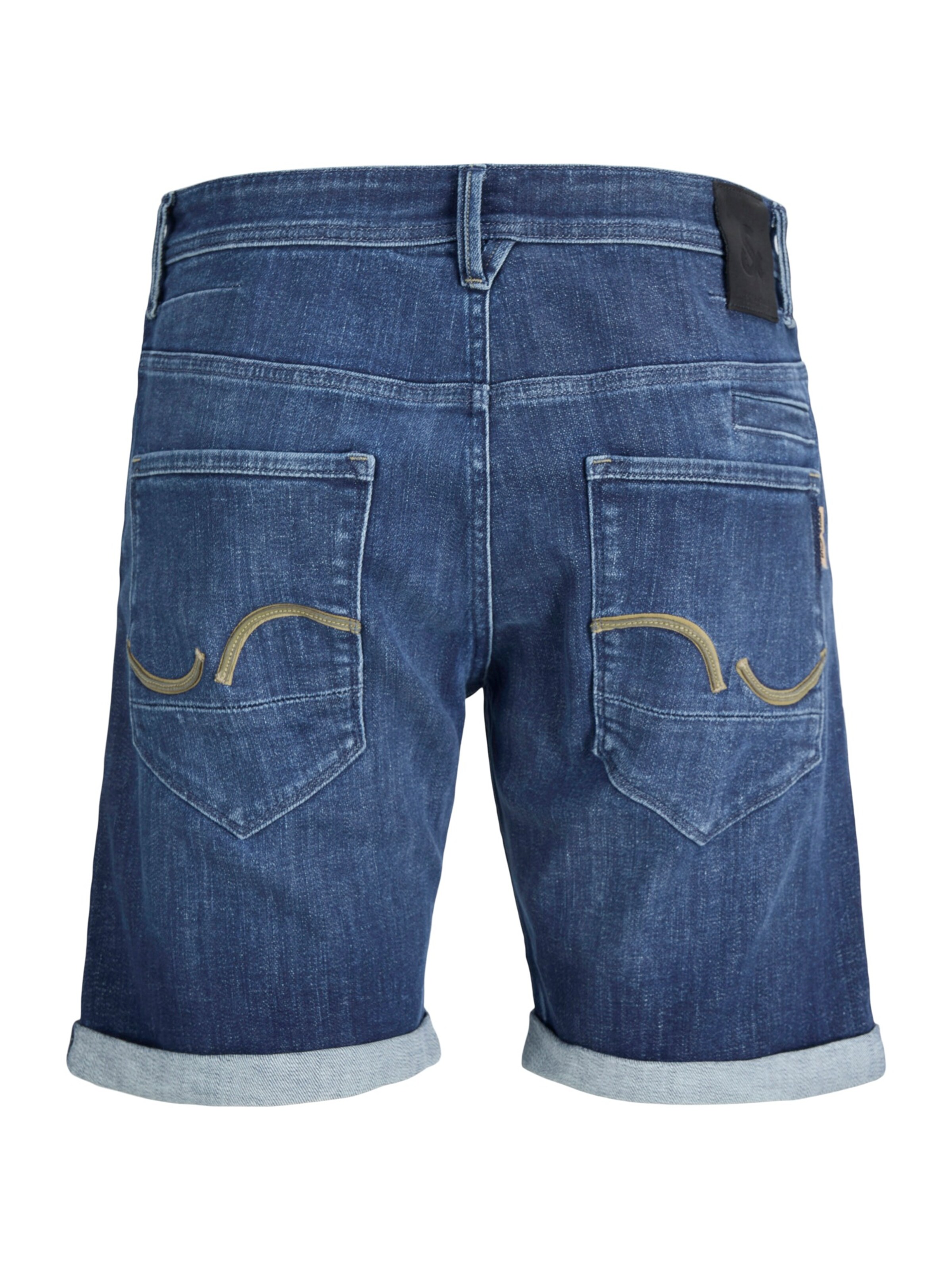 Largi Jeans 'JJIRICK JJCADE' de la JACK & JONES pe albastru