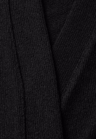 STREET ONE Strickjacke in Schwarz
