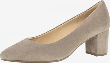 GABOR Pumps in Beige: front