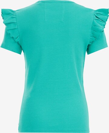 WE Fashion Shirt in Groen