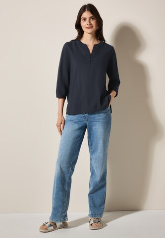CECIL Tunika in Blau