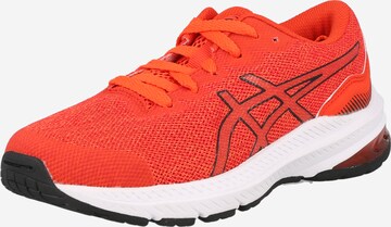 ASICS Buty sportowe w kolorze czerwony: przód