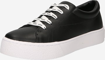 HUGO Red Platform trainers 'Arya' in Black: front