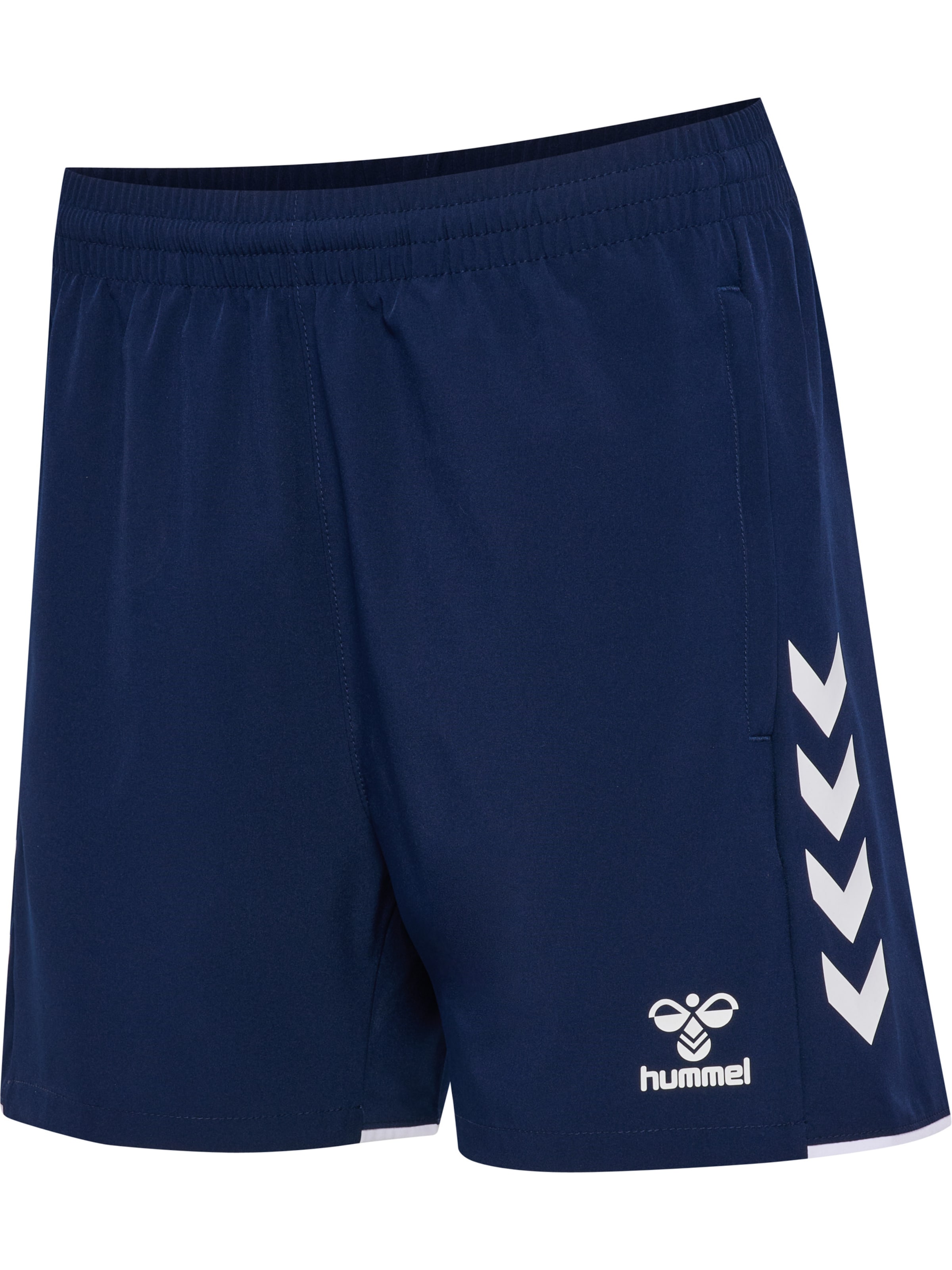 Hummel Regular Sportbroek 'Core 2.0' in Blauw