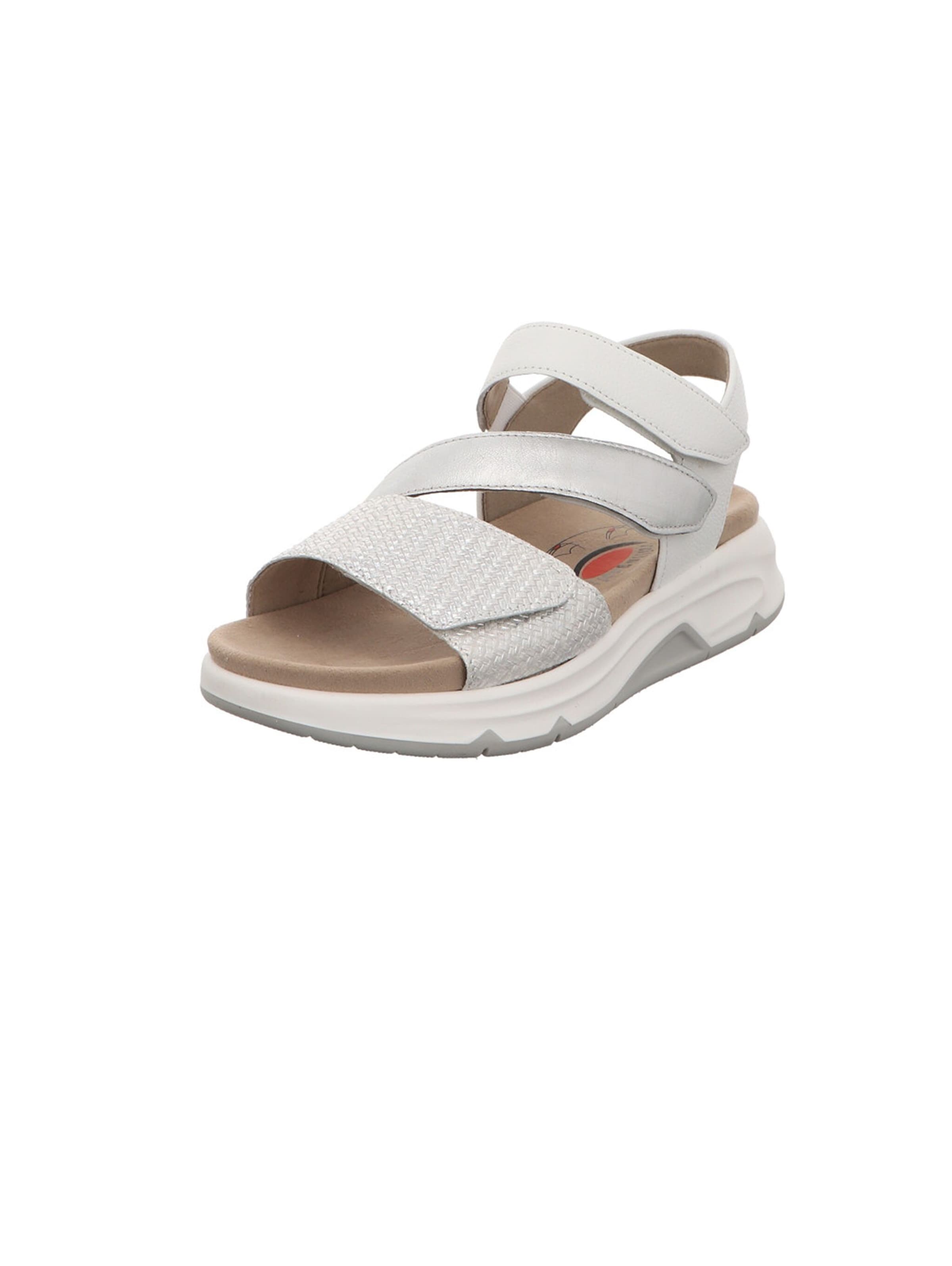 GABOR Sandal in Silver: front