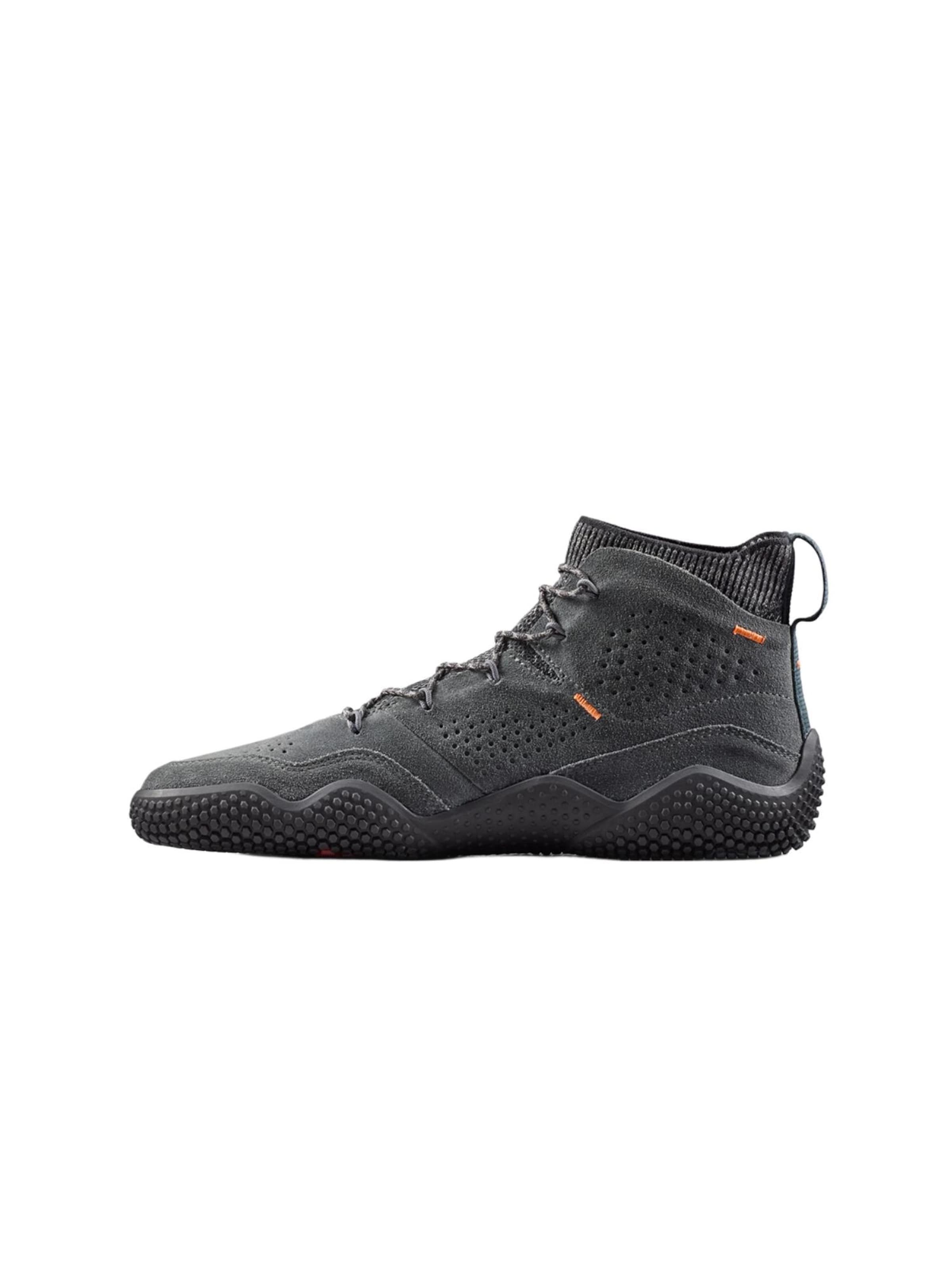 Vivo Barefoot Sneaker high 'MOTUS STUDIO MID LEATHER' in Grau