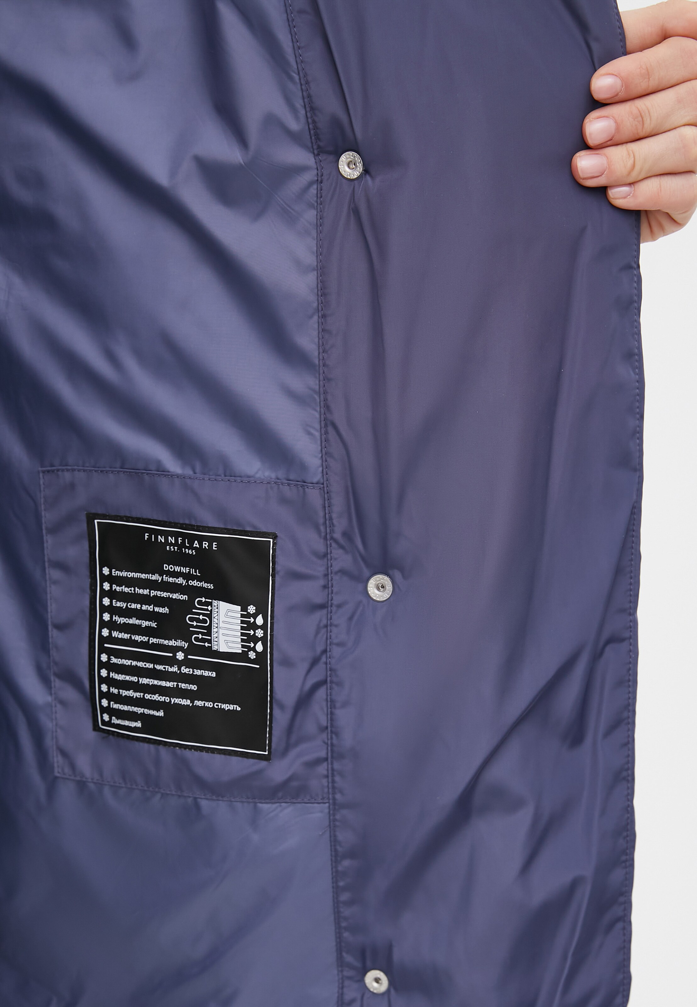 Frauen Mäntel Finn Flare Mantel in Dunkelblau - BO54647 Frauen Mäntel Finn Flare Mantel in Dunkelblau - BO54647