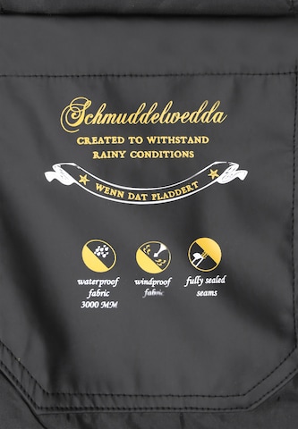 Giacca funzionale di Schmuddelwedda in nero