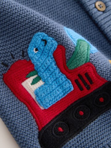 Next Cardigan i blå