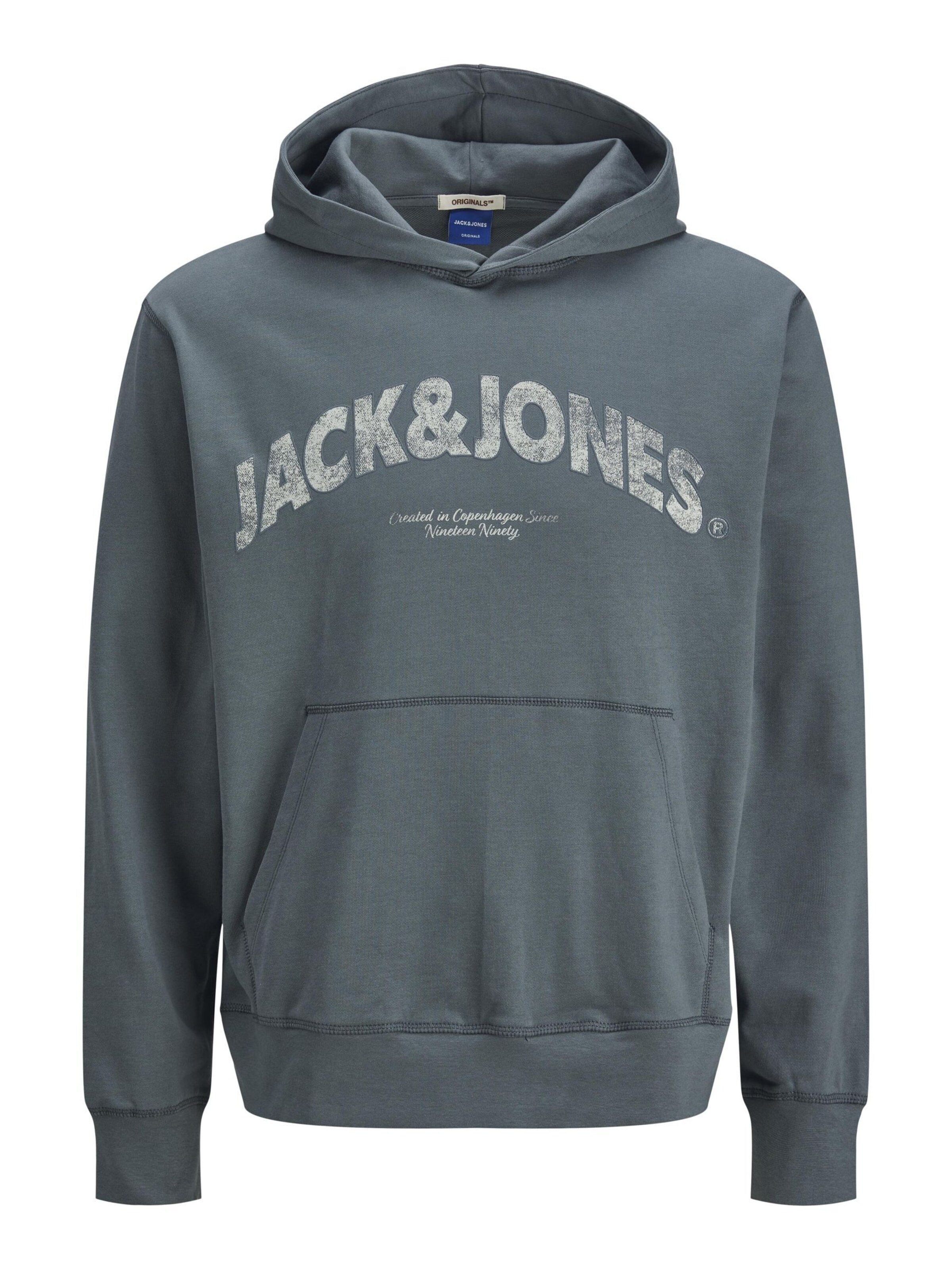 JACK & JONES Sweatshirt i blå: forside