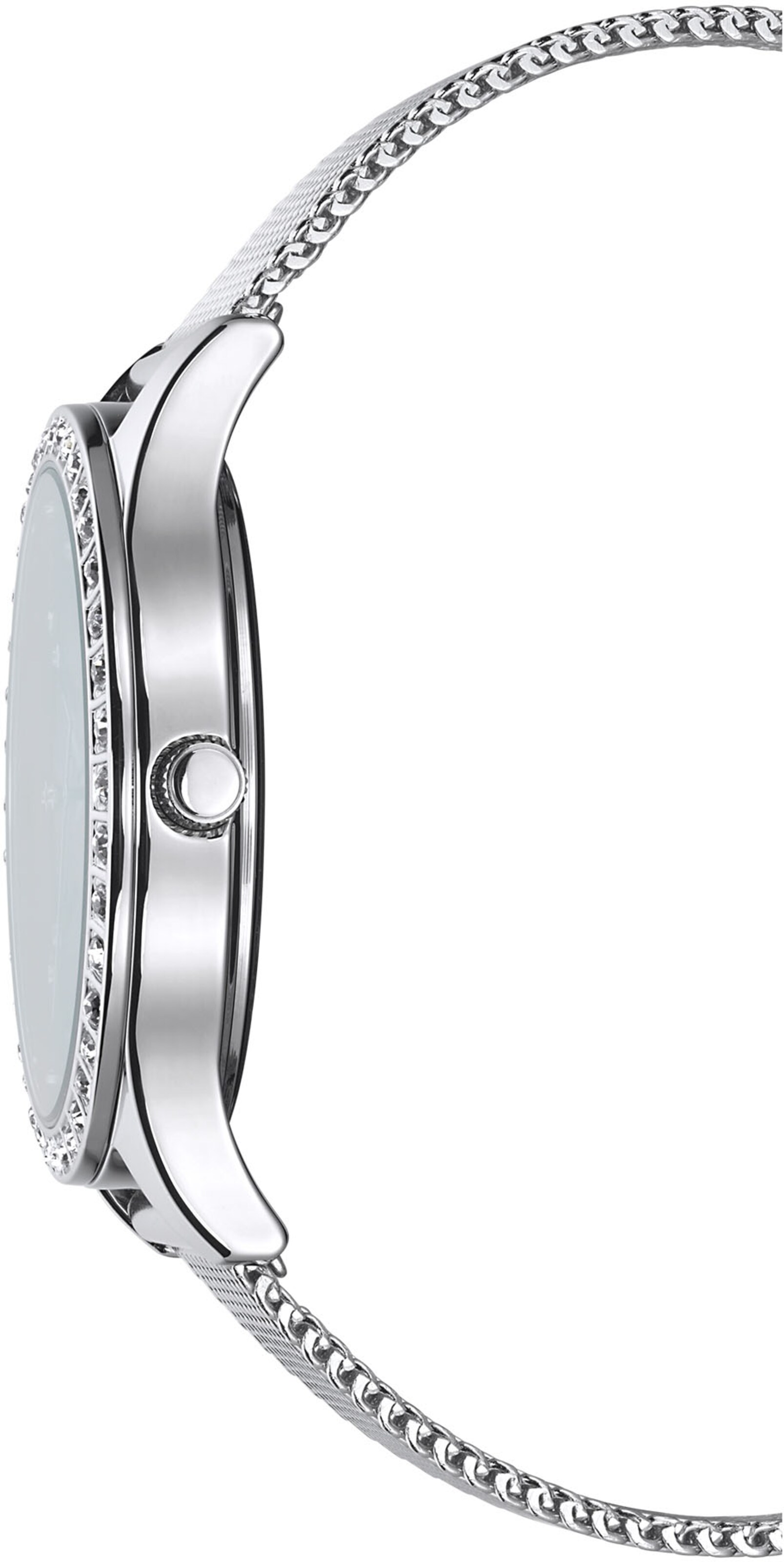 Aniston Analoguhr in Silber