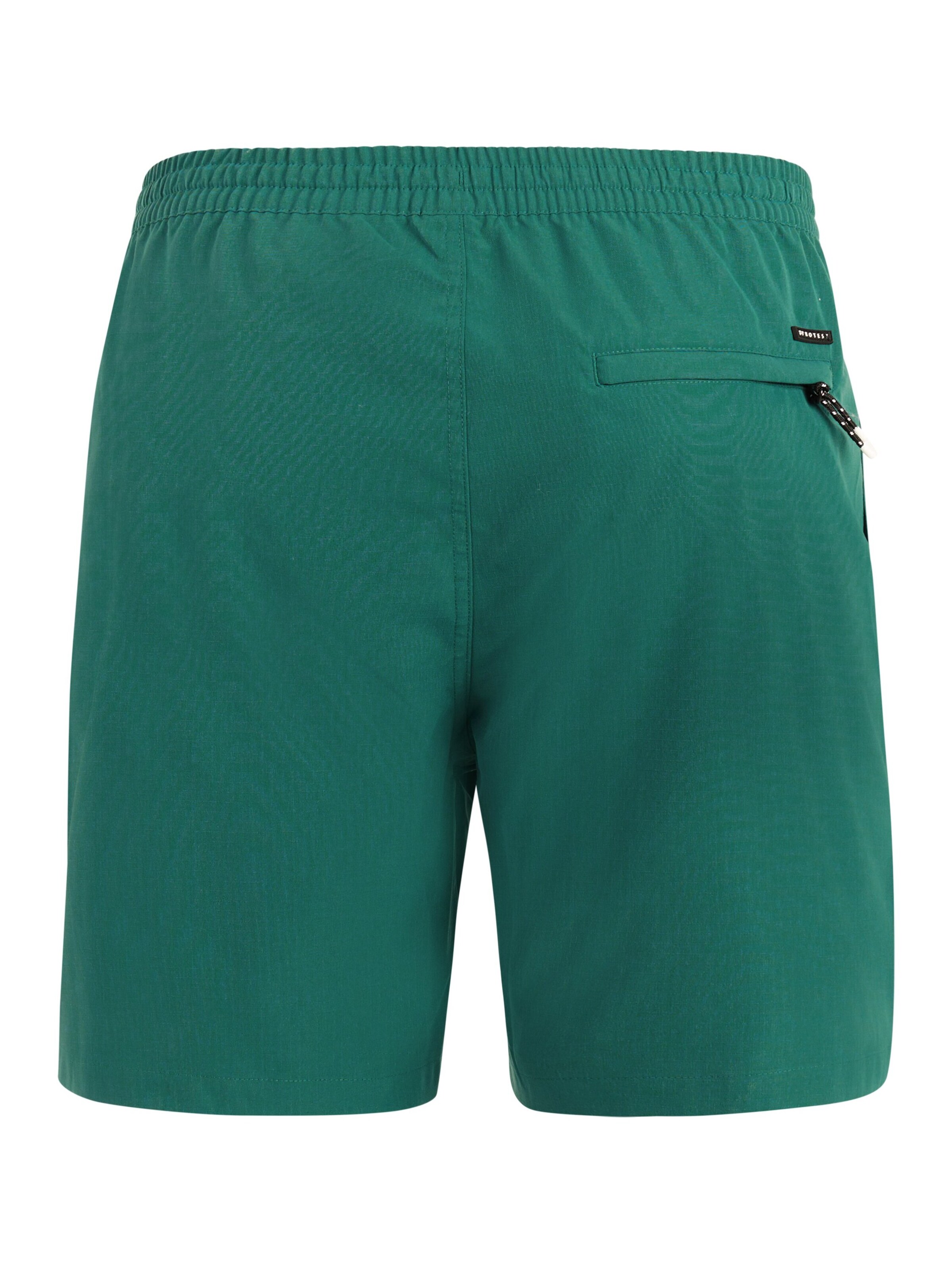 PROTEST Badeshorts 'PRTFilby'‌‌ in Grün