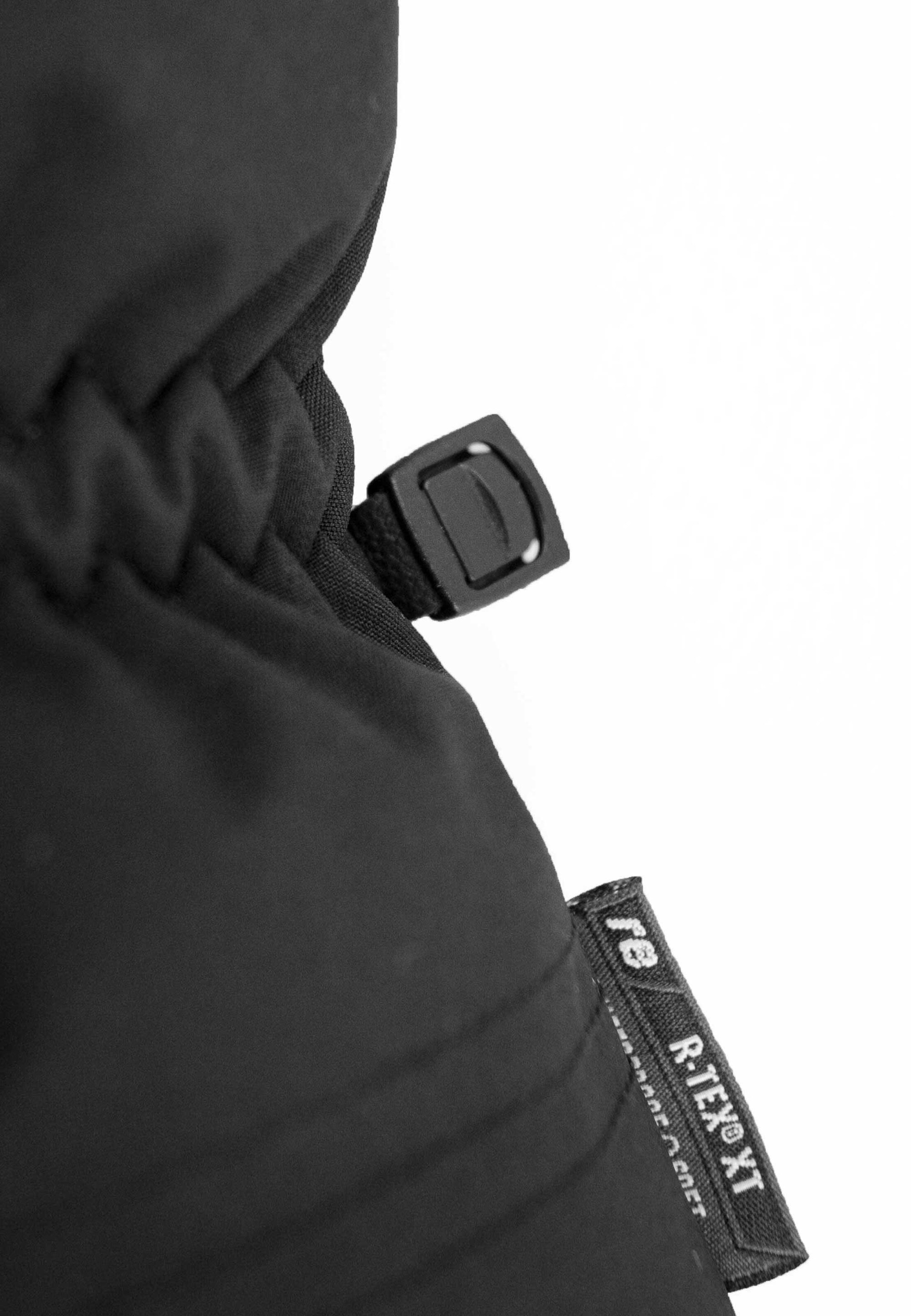 REUSCH Athletic Gloves 'Elon' in Black