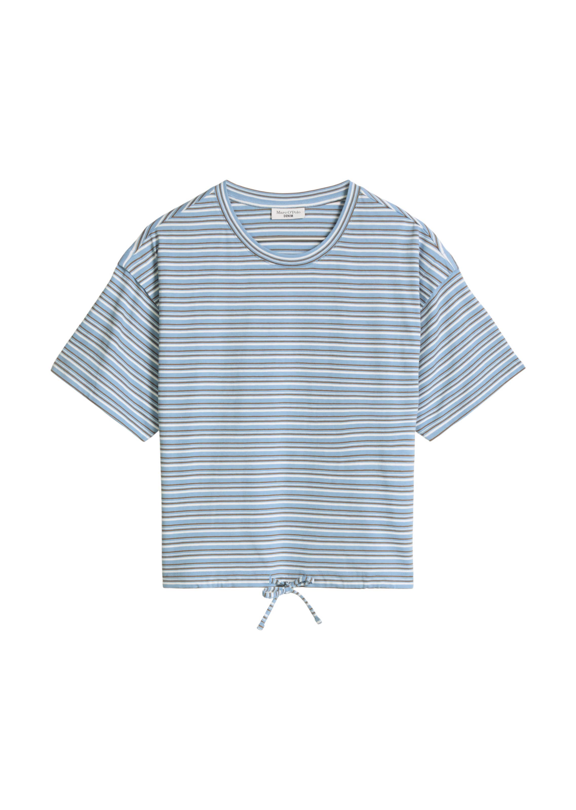 Marc O'Polo DENIMMajica - plava boja: prednji dio