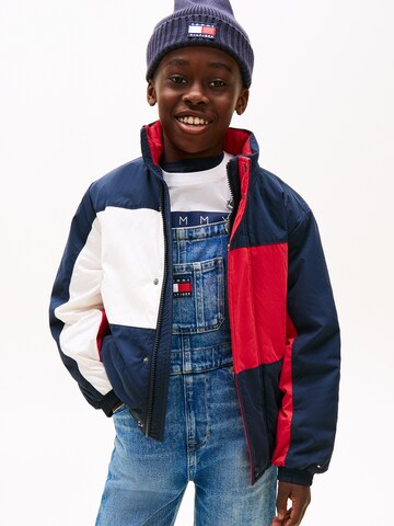Veste mi-saison 'HERITAGE' TOMMY HILFIGER en bleu : devant