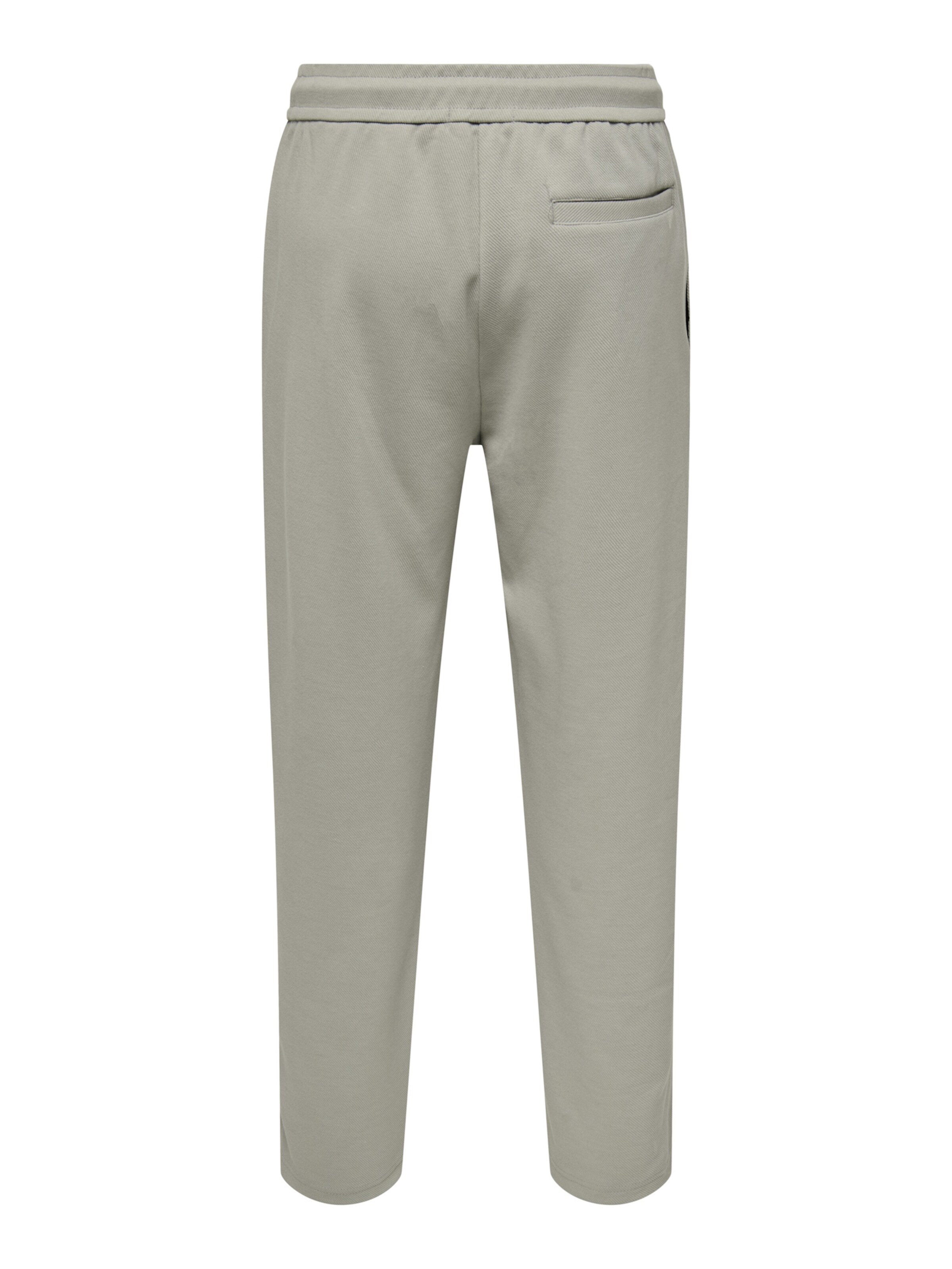 Only & Sons Tapered Hose 'Newkodyl' in Grau