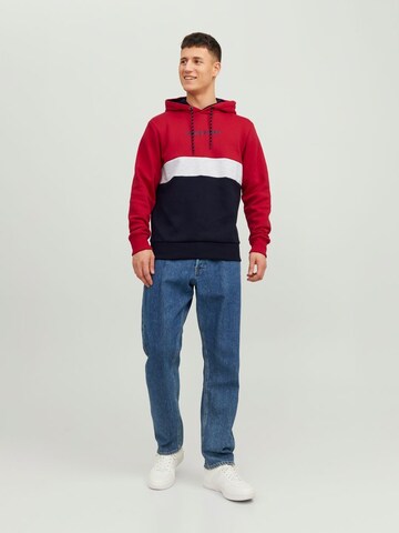 JACK & JONES Sweatshirt in Blau