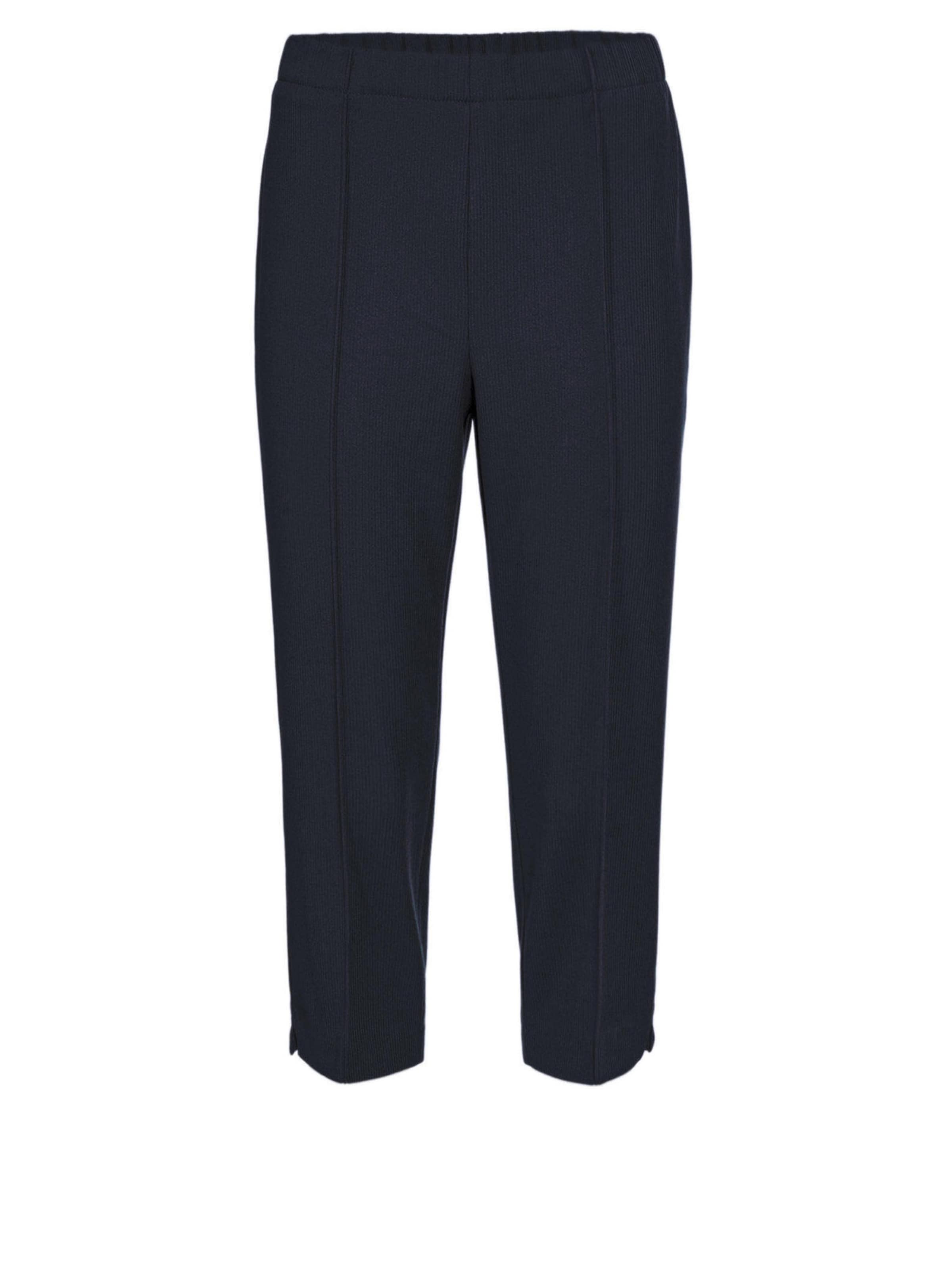 Goldner Hose in Blau: Vorderseite