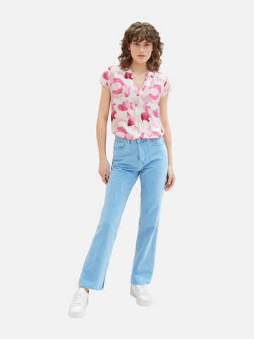 TOM TAILOR Blouse in Pink