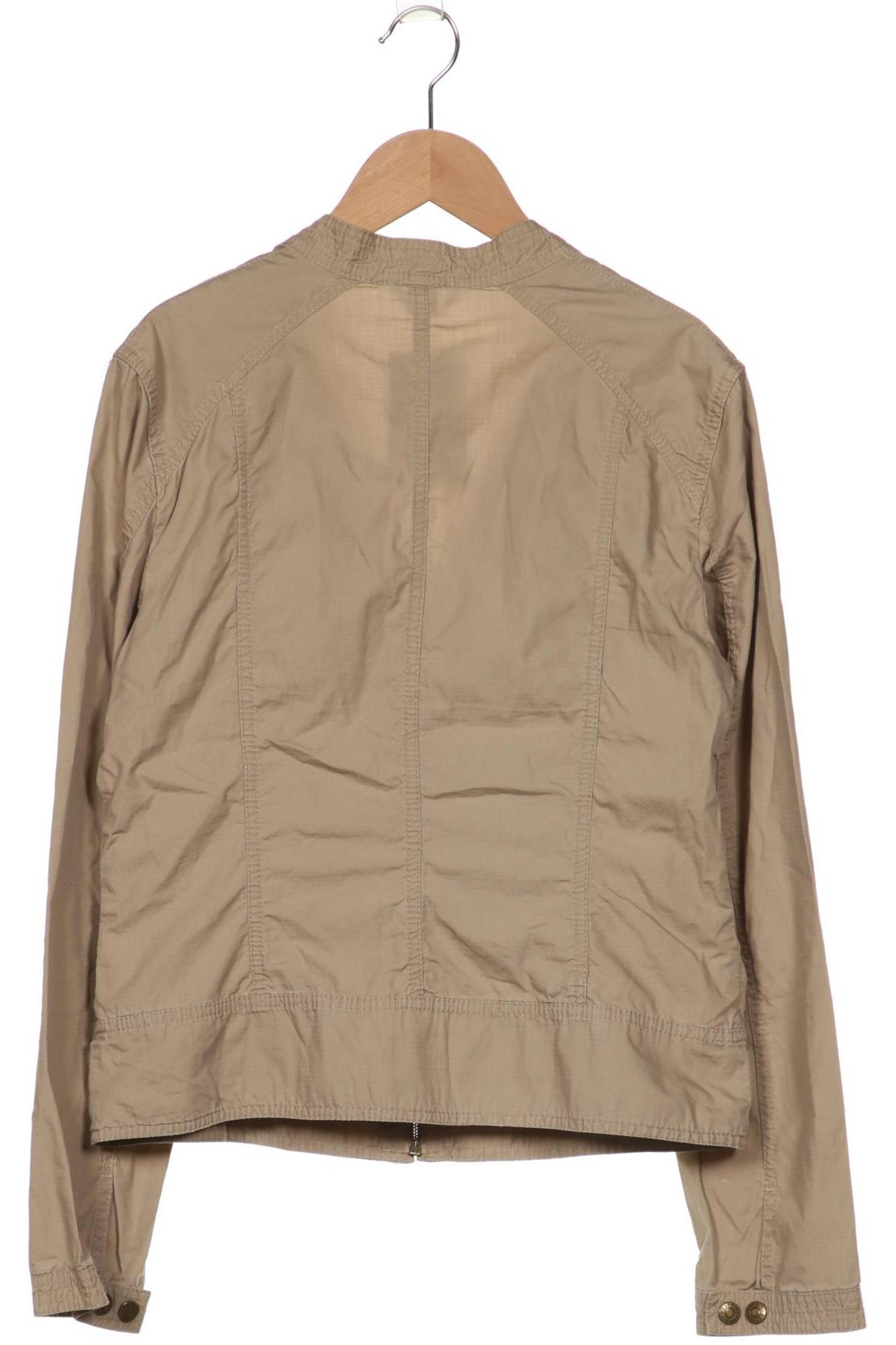 ESPRIT Jacket & Coat in M in Beige