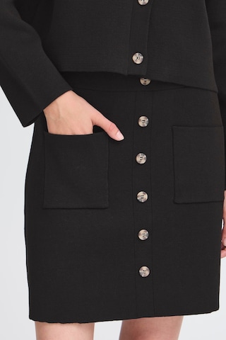 ICHI Nederdel 'IHKetty' i sort