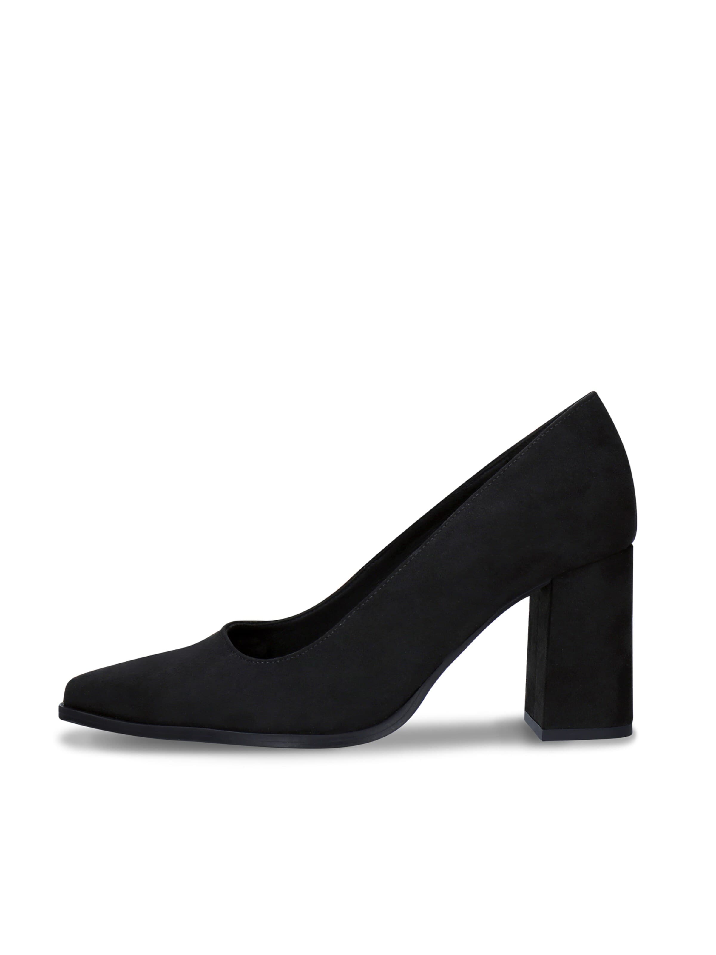 nae Vegan Shoes Czółenka 'Vane' w kolorze czarny: przód