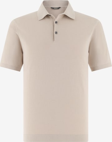 T-Shirt Boggi Milano en beige : devant