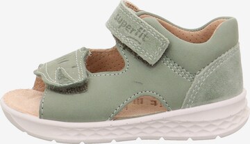 Chaussures ouvertes 'LAGOON' SUPERFIT en vert