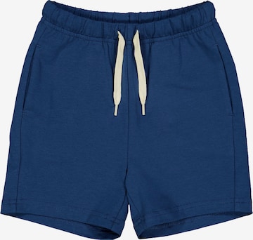 Fred's World by GREEN COTTON Loosefit Broek in Blauw: voorkant
