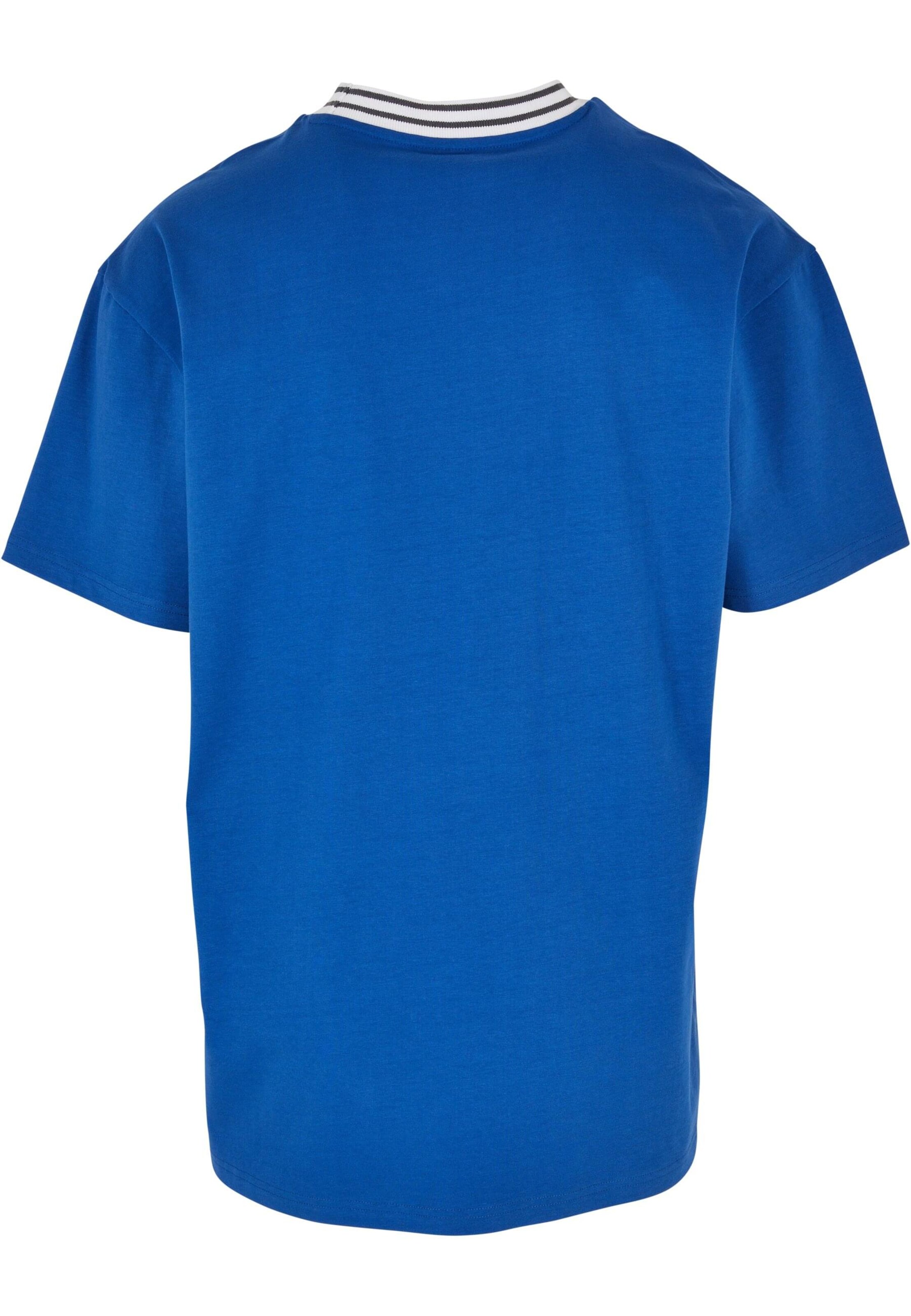 Urban Classics Shirt 'Kicker' in Blue