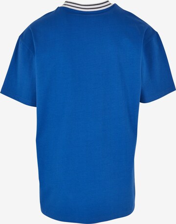 Urban Classics - Camiseta 'Kicker' en azul