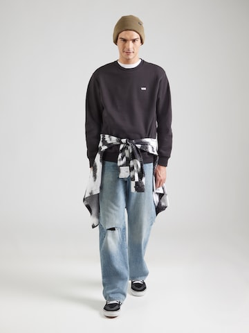 VANS Sweatshirt in Black