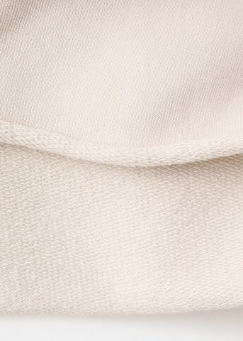 MANGO KIDS Sweatshirt 'Power' in Beige