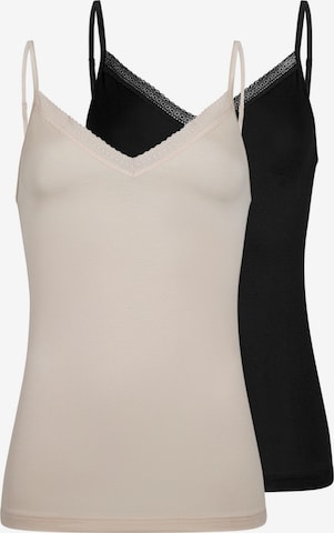 Mey Unterhemd 'Modal Lace' in Beige: Vorderseite