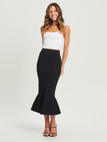 Tussah Skirt 'LOLITA' in Black