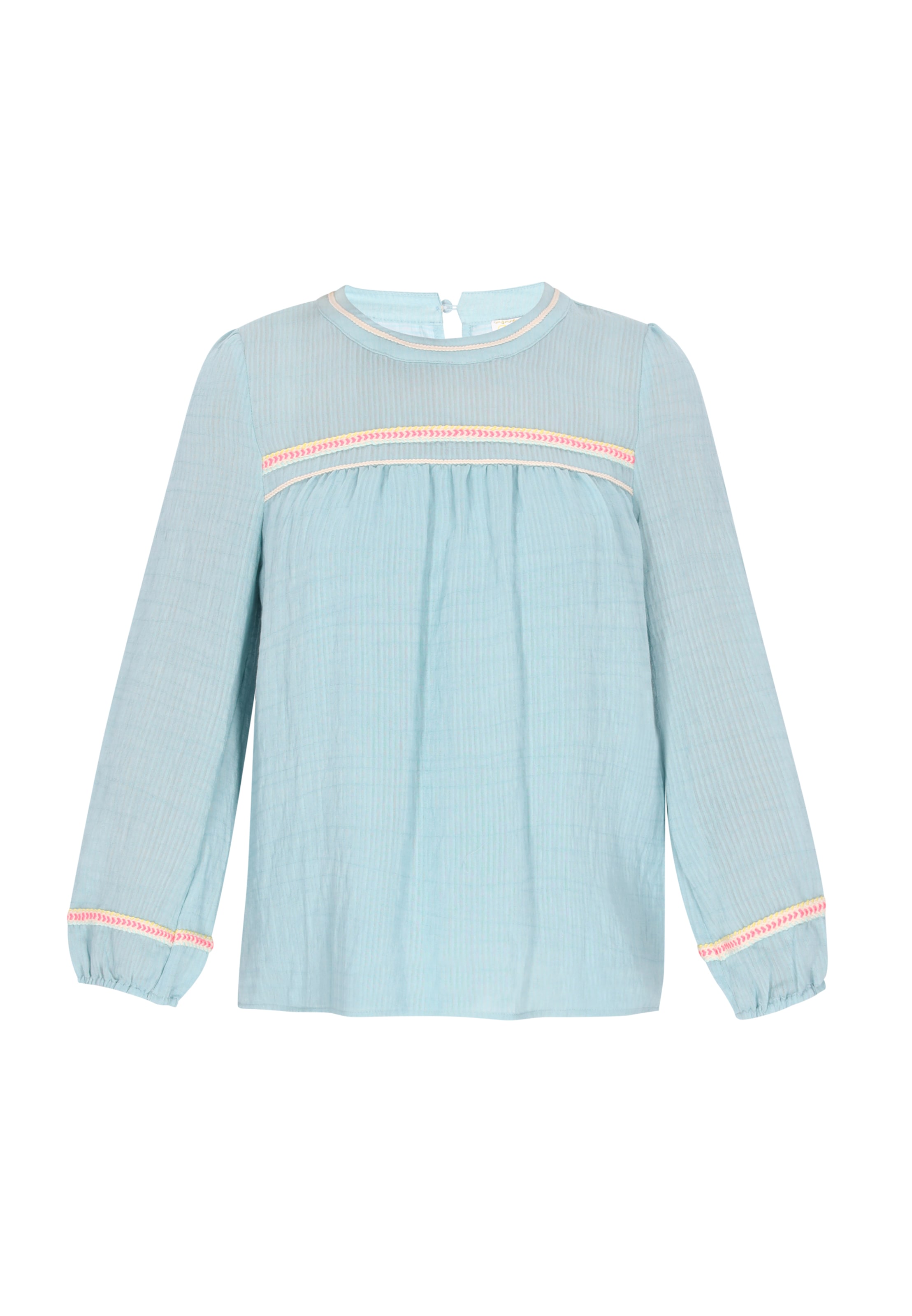 IZIA Blúzka 'Festival' - Modrá: predná strana