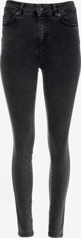 BIG STAR Skinny Jeans 'Melinda' in Zwart: voorkant