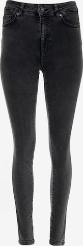 BIG STAR Skinny Jeans 'Melinda' in Schwarz: predná strana